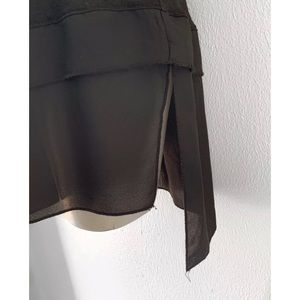 Anthropologie Tops - ANTHROPOLOGIE DELETTA LINEN CHIFFON SLOPE TEE SZ M Anthropologie Tops - ANTHROPOLOGIE DELETTA LINEN CHIFFON SLOPE TEE SZ M